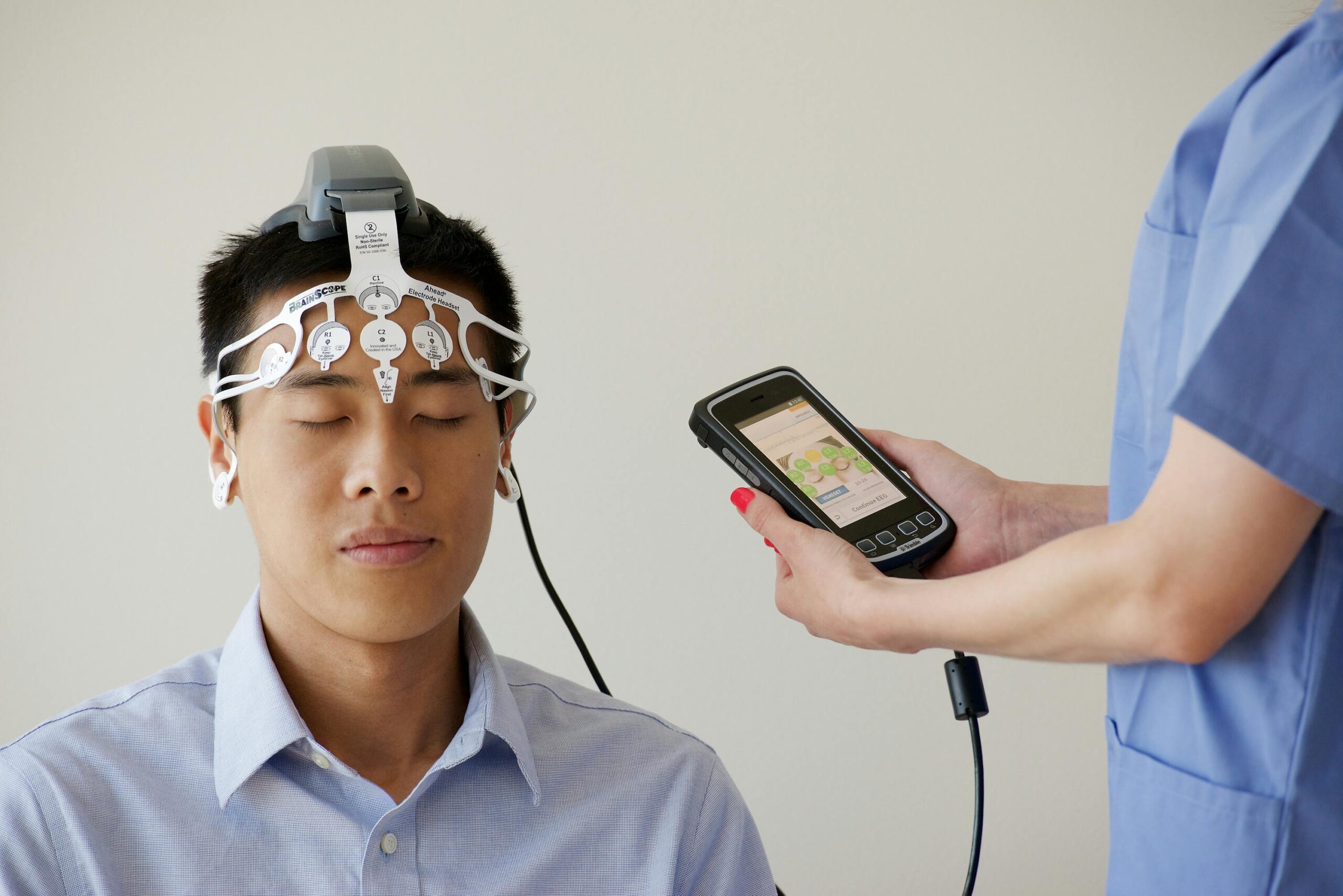 EEG scaled